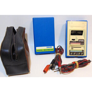 Vintage Volt Ohm Multimeter Hickok Model LX303 Electronics Tester Instructions